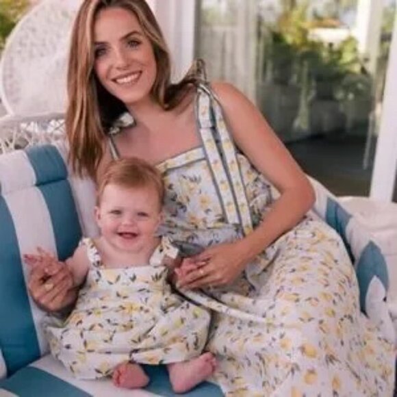 Gal Meets Glam - Lemon Dress Maxi - NWT. Size 8. - Picture 2 of 5